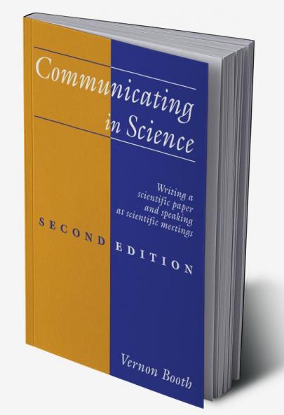 Communicating in Science