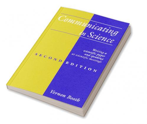Communicating in Science