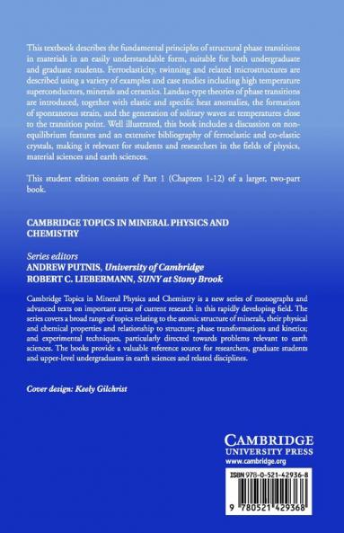 Phase Transitions in Ferroelastic and Co-Elastic Crystals