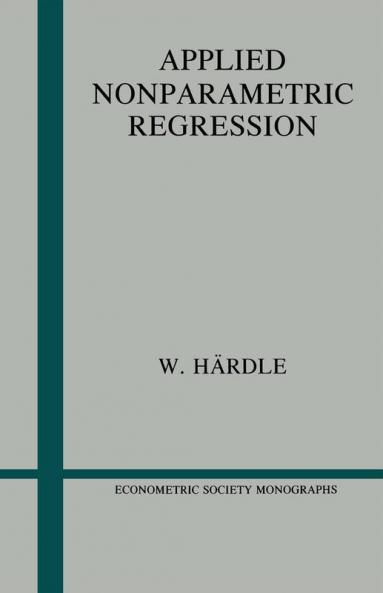Applied Nonparametric Regression
