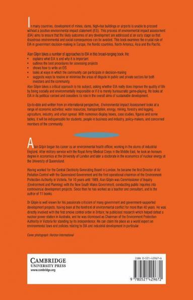 Environmental Impact Assessment