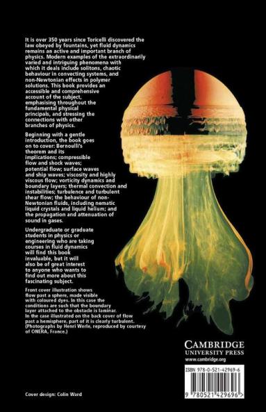 Fluid Dynamics for Physicists