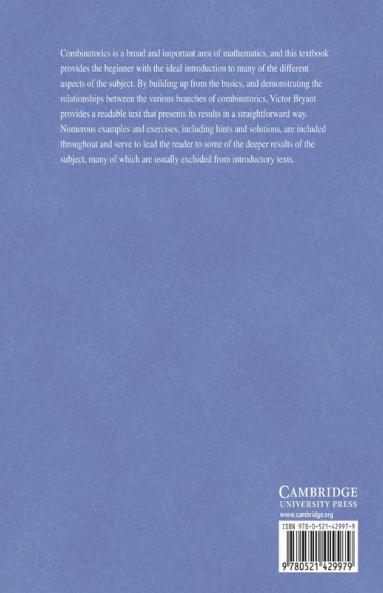 Aspects of Combinatorics