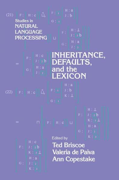 Inheritance Defaults and the Lexicon