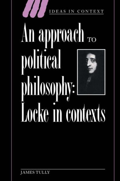 An Approach to Political Philosophy