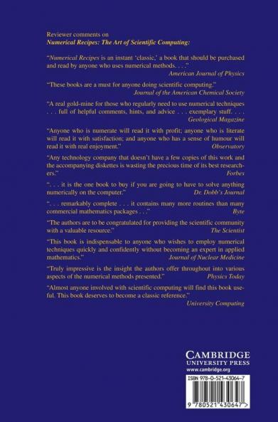 Numerical Recipes in FORTRAN 77