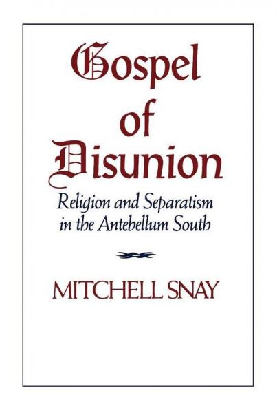 Gospel of Disunion