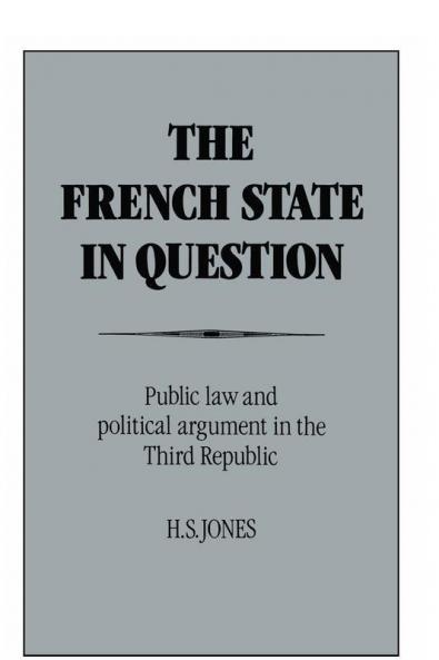 The French State in Question