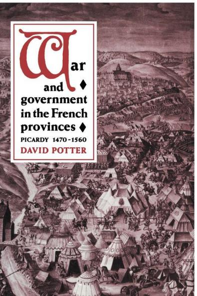 War and Government in the French Provinces