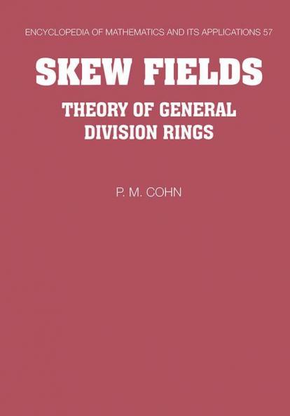 Skew Fields