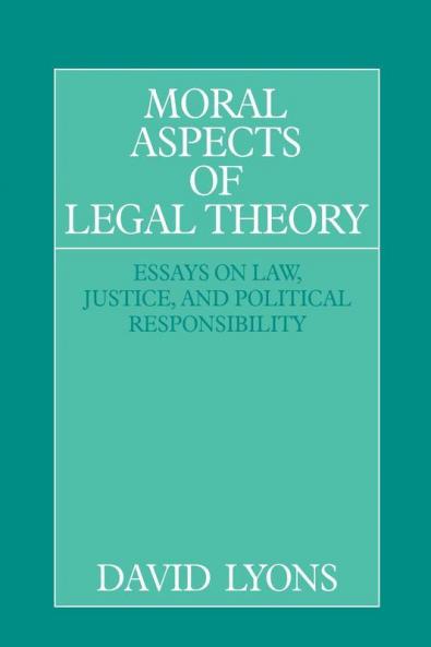 Moral Aspects of Legal Theory