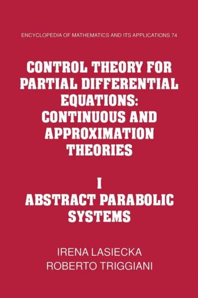 Control Theory for Partial Differential Equations