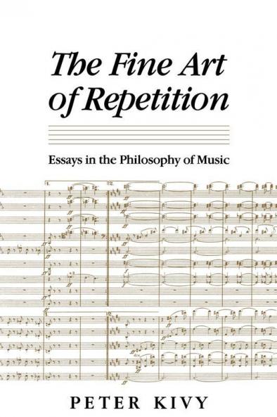 The Fine Art of Repetition