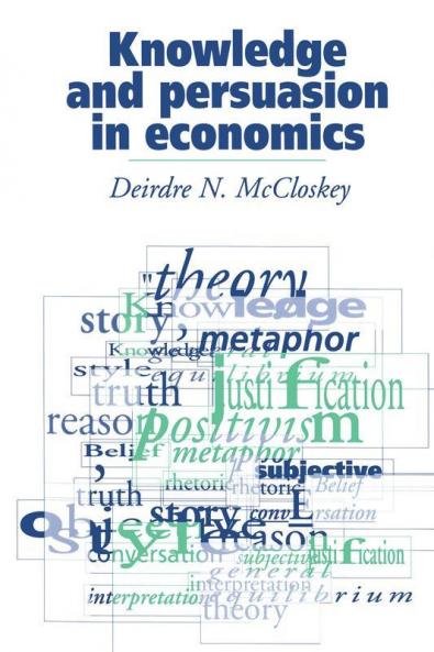 Knowledge and Persuasion in Economics