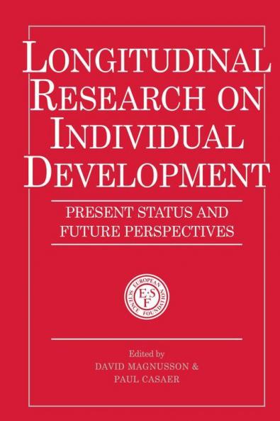 Longitudinal Research on Individual Development
