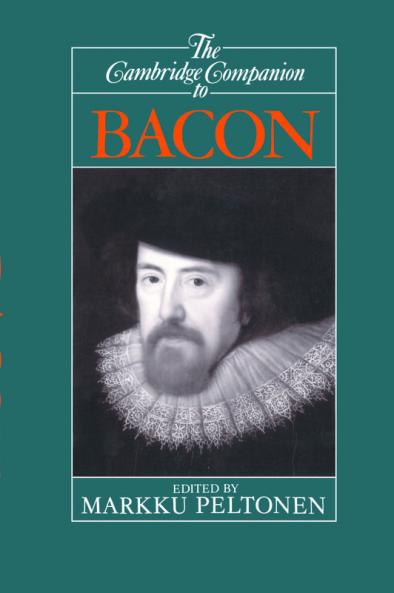 The Cambridge Companion to Bacon