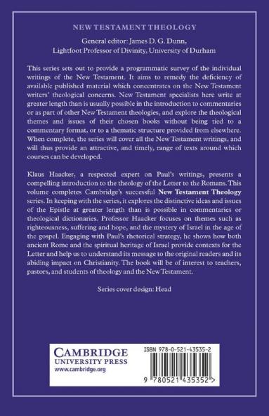 The Theology of Paul's Letter to the Romans