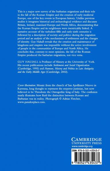 Barbarian Migrations and the Roman West             376-568