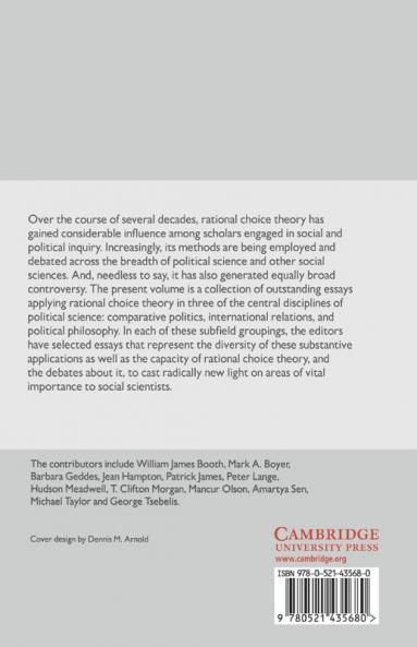 Politics and Rationality