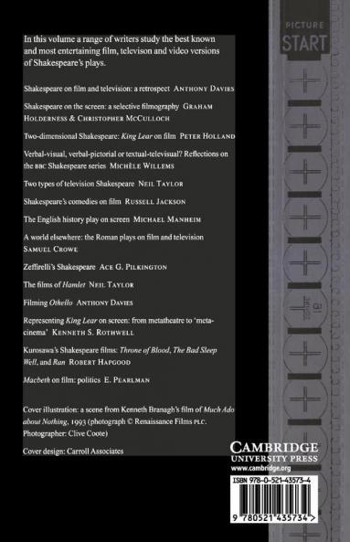 Shakespeare and the Moving Image