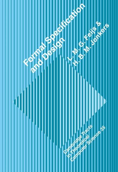 Formal Specification and Design
