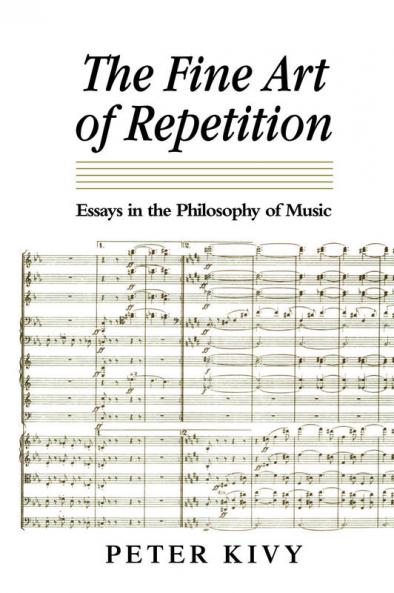 The Fine Art of Repetition