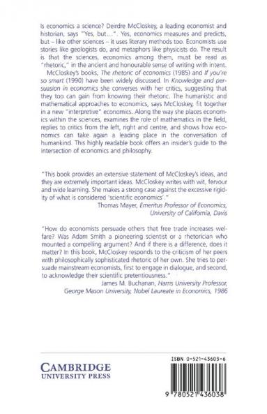 Knowledge and Persuasion in Economics