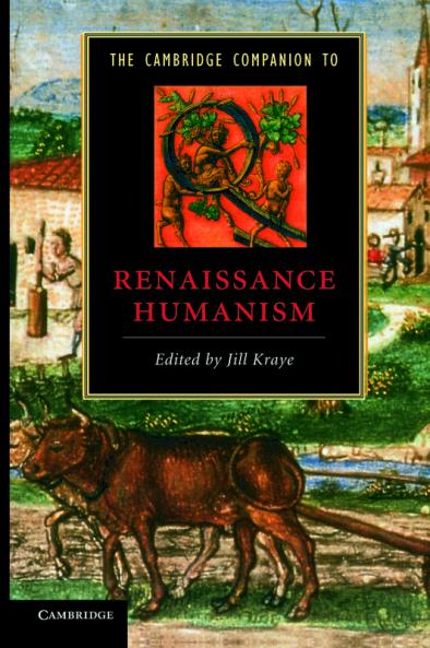 The Cambridge Companion to Renaissance Humanism