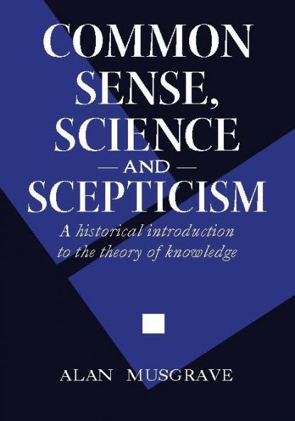 Common Sense Science and Scepticism