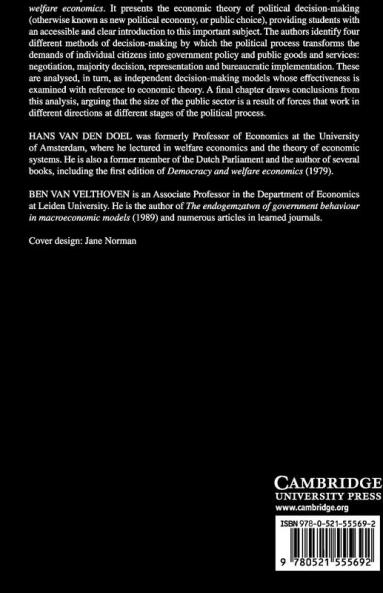 Democracy and Welfare Economics