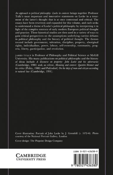 An Approach to Political Philosophy