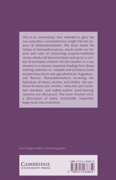 Introduction to Biocatalysis Using Enzymes and Microorganisms