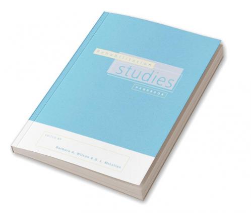 Rehabilitation Studies Handbook