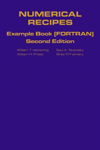 Numerical Recipes in FORTRAN Example Book