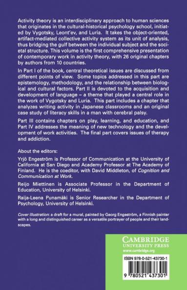 Perspectives on Activity Theory