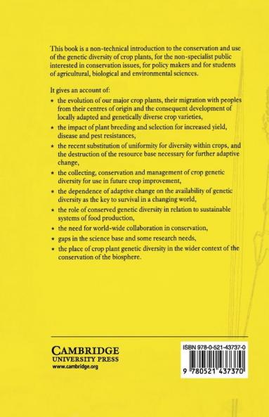 Genes Crops and the Environment