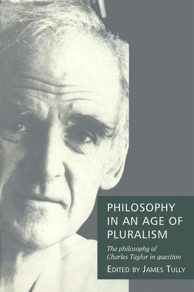 Philosophy in an Age of Pluralism