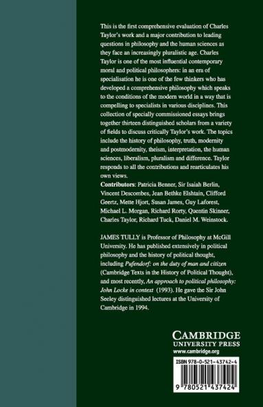 Philosophy in an Age of Pluralism