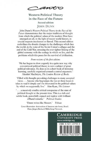 Western Political Theory in the Face of the Future