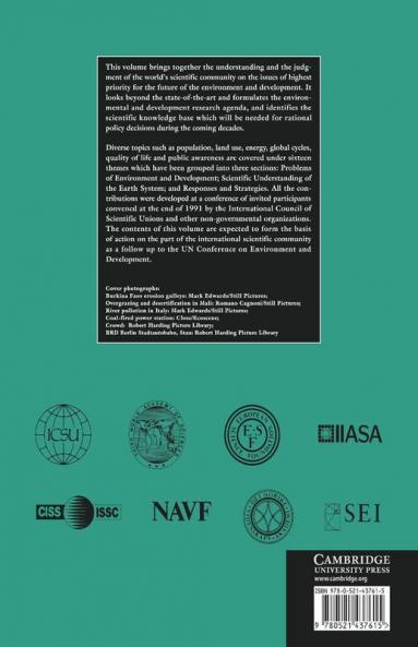 An Agenda of Science for Environment and Development Into the 21st Century