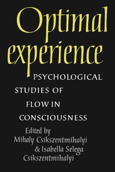 Optimal Experience