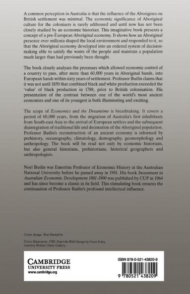 Economics and the Dreamtime