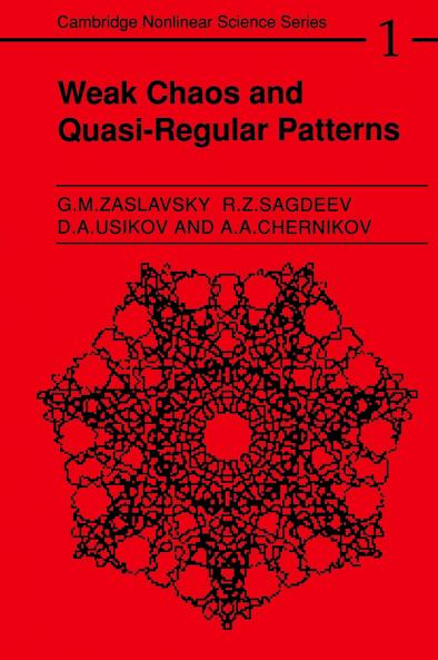 Weak Chaos and Quasi-Regular Patterns