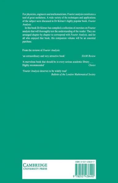 Exercises in Fourier Analysis