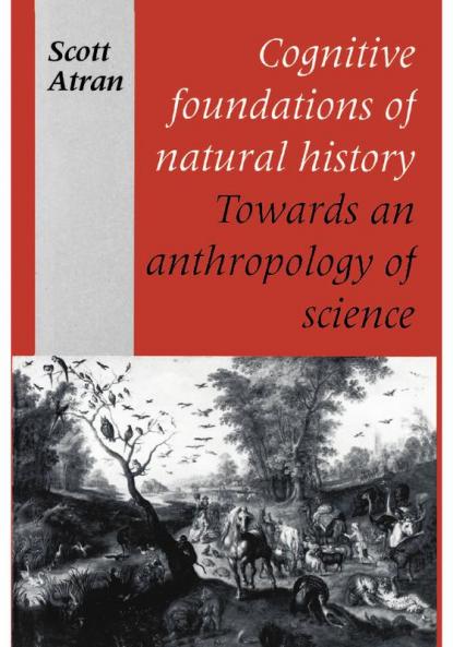 Cognitive Foundations of Natural History