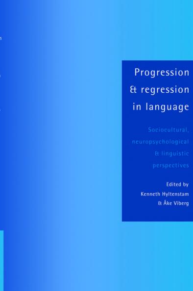 Progression and Regression in Language