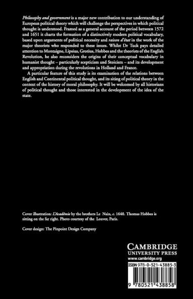 Philosophy and Government 1572-1651