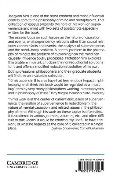 Supervenience and Mind