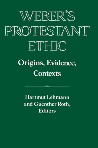 Weber's Protestant Ethic