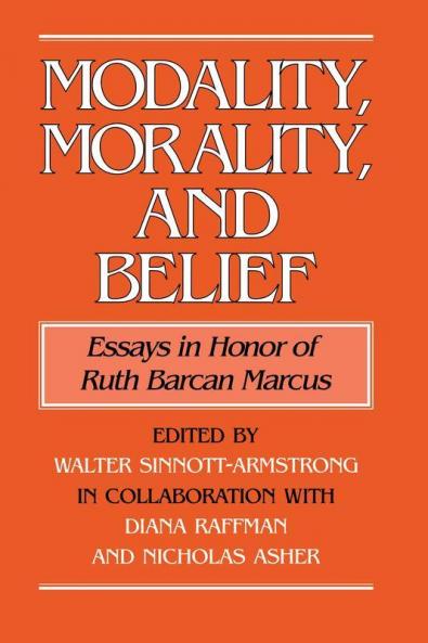 Modality Morality and Belief